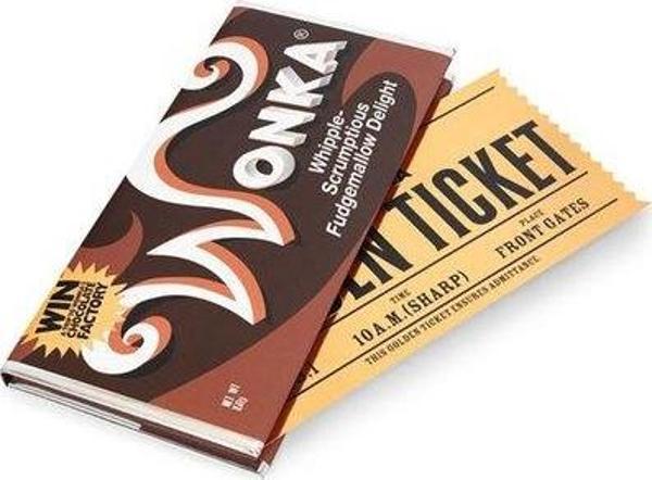 Mabbels Willy Wonka Defter - Image 1