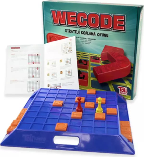 Toli Games Wecode Plus Strateji Kodlama Zeka Oyunu - Image 1