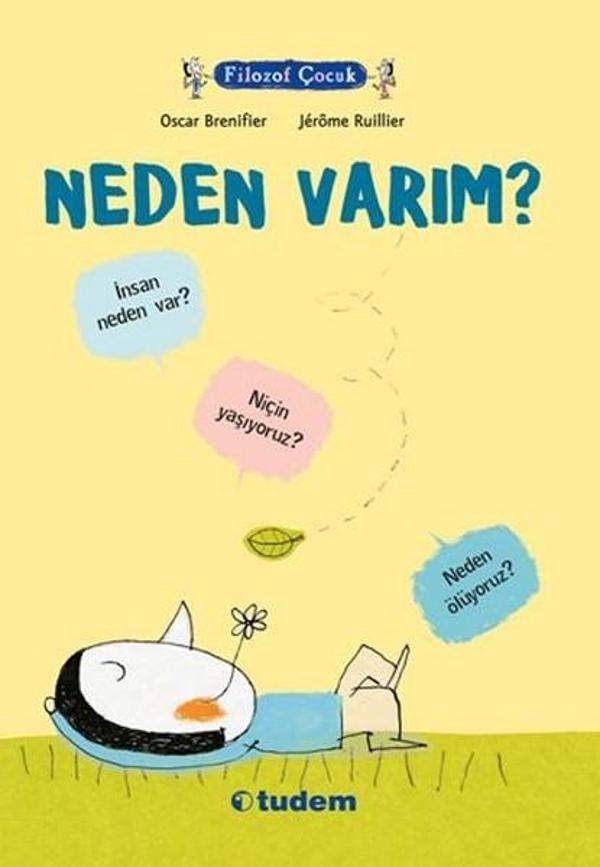 Filozof Çocuk - Neden Varım? - Tudem Yayınları - Image 1