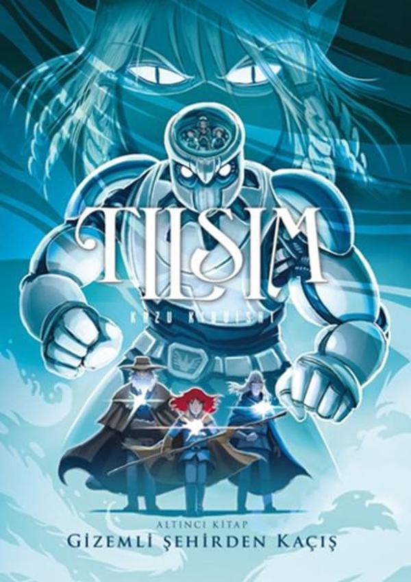 Tılsım 6 - Gizemli Şehirden Kaçış - Desen Yayınları - Image 1