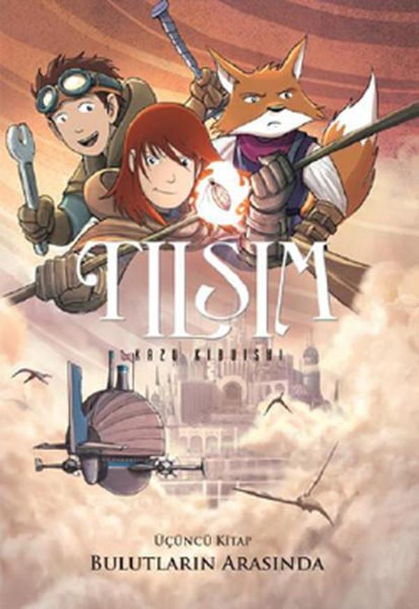 Tılsım 3 - Bulutların Arasında - Desen Yayınları - Image 1