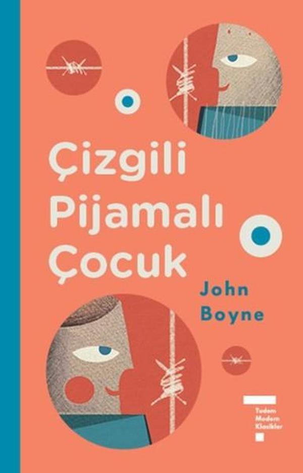 Çizgili Pijamalı Çocuk - Tudem Yayınları - Image 1