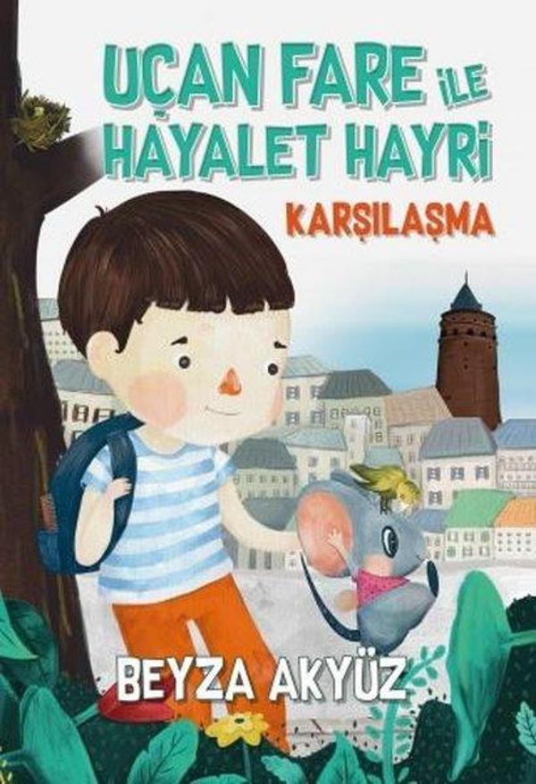 Uçan Fare ile Hayalet Hayri-Karşılaşma - Tudem Yayınları - Image 1