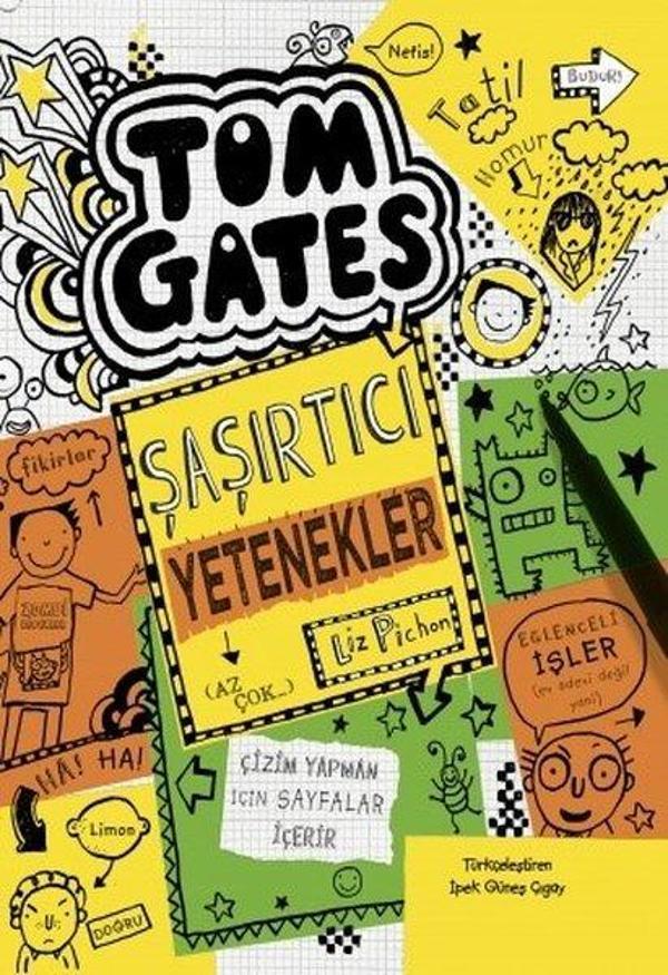 Tom Gates-Şaşırtıcı Yetenekler - Tudem Yayınları - Image 1