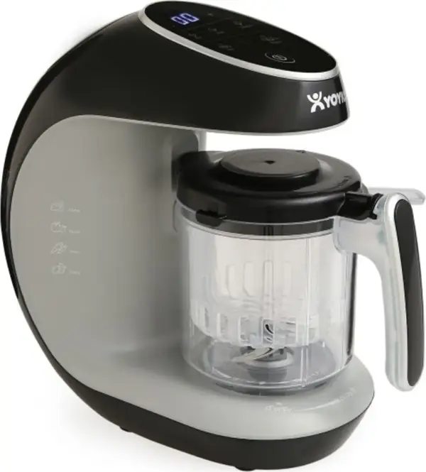 Yoyko Pro Chef 7 In 1 Buharlı Pişirici Ve Blender Siyah - Image 1