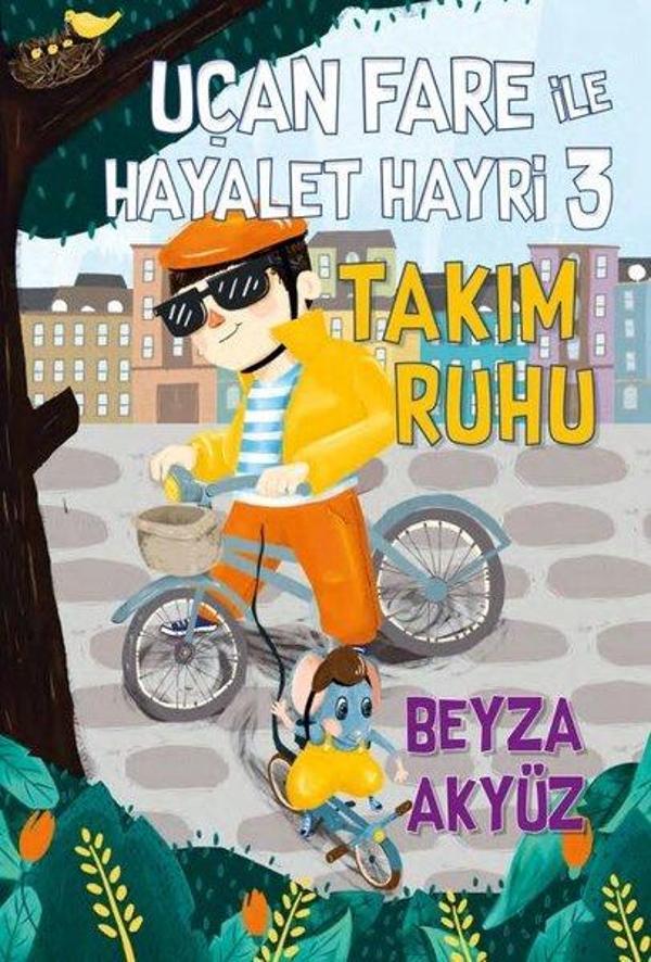 Uçan Fare İle Hayalet Hayri 3: Takım Ruhu - Tudem Yayınları - Image 1