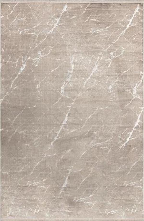 Luxess Cotton Koleksiyonu Düz Sade Dokuma Halı 1075 Vizon - Image 1