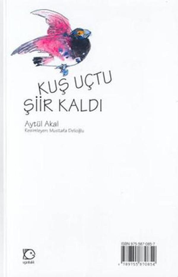 Kuş Uçtu Şiir Kaldı - Uçanbalık Yayıncılık - Image 1