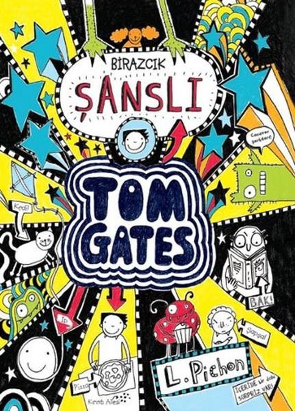 Tom Gates Birazcık Şanslı - Tudem Yayınları - Image 1