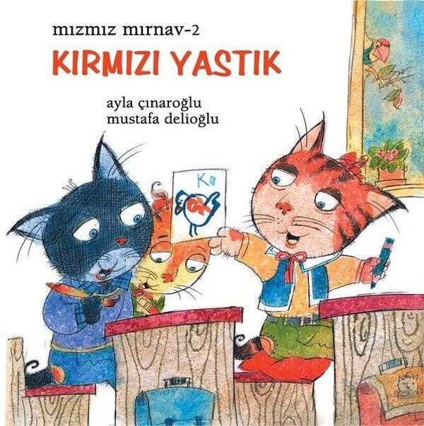 Kırmızı Yastık - Mızmız Mırnav 2 - Uçanbalık Yayıncılık - Image 1
