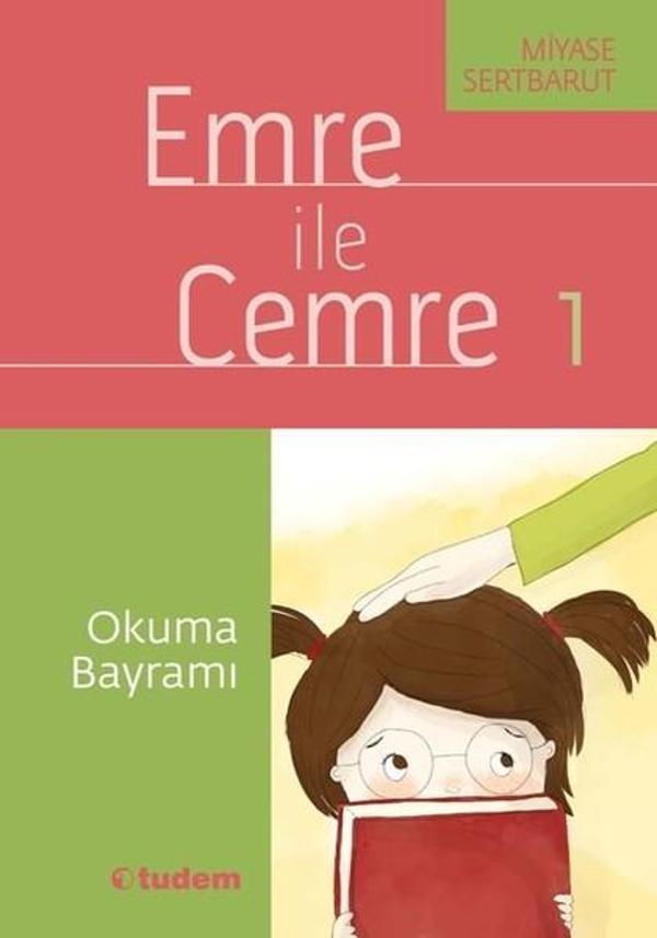 Emre ile Cemre 1-Okuma Bayramı - Tudem Yayınları - Image 1