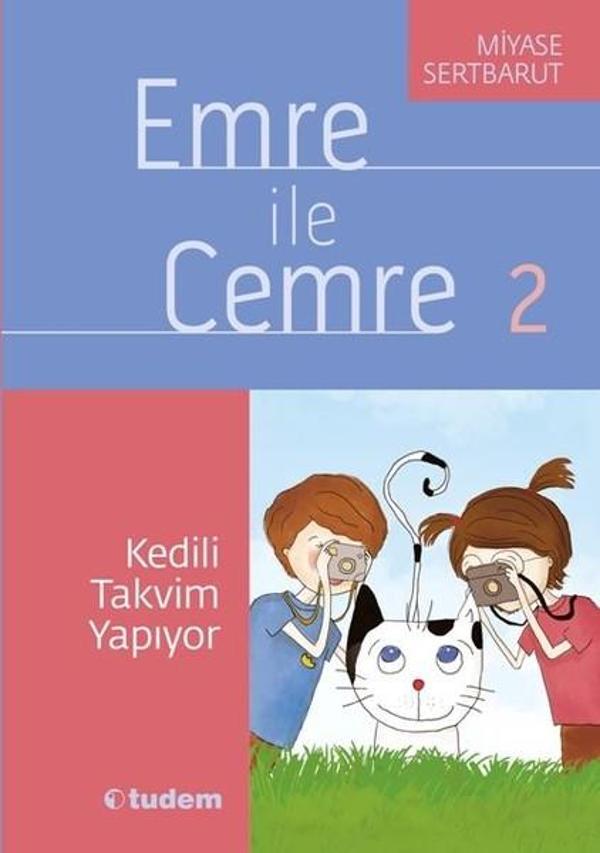 Emre ile Cemre 2-Kedili Takvim Yapıyor - Tudem Yayınları - Image 1
