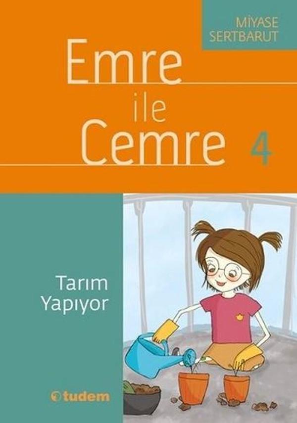 Emre ile Cemre 4-Tarım Yapıyor - Tudem Yayınları - Image 1