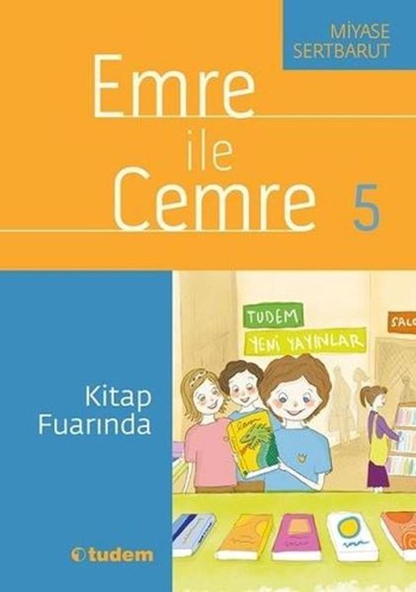 Emre ile Cemre 5-Kitap Fuarında - Tudem Yayınları - Image 1