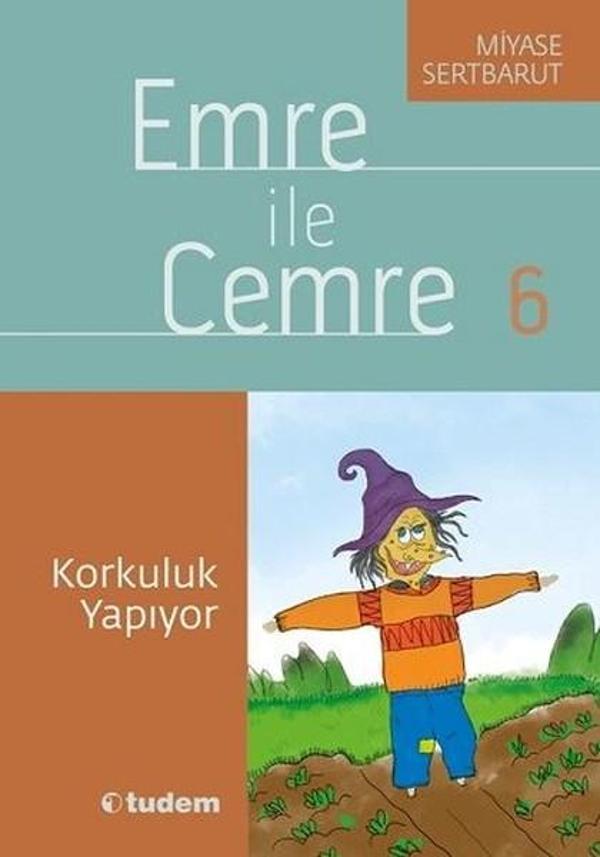 Emre ile Cemre 6-Korkuluk Yapıyor - Tudem Yayınları - Image 1