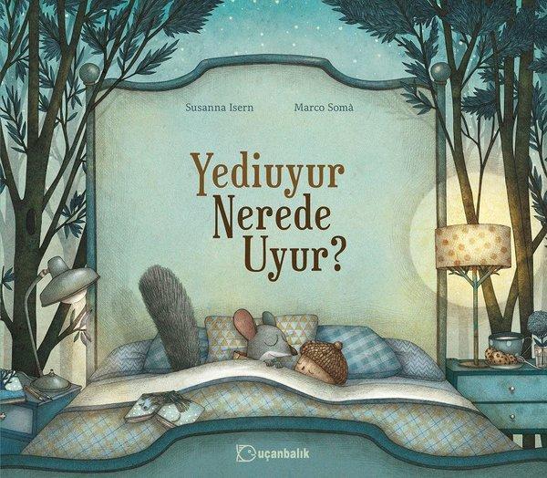 Yediuyur Nerede Uyur? - Uçanbalık Yayıncılık - Image 1