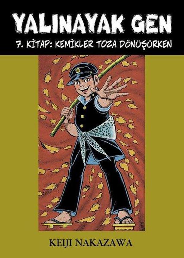 Yalınayak Gen 7.Kitap Kemikler Toza Dönüşürken - Desen Yayınları - Image 1