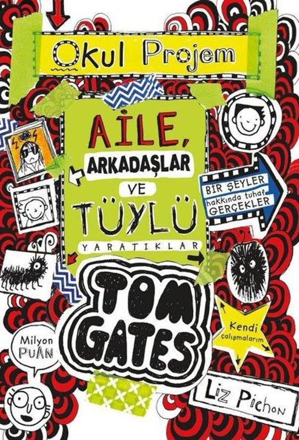 Aile Arkadaşlar ve Tüylü Yaratıklar - Okul Projem - Tudem Yayınları - Image 1