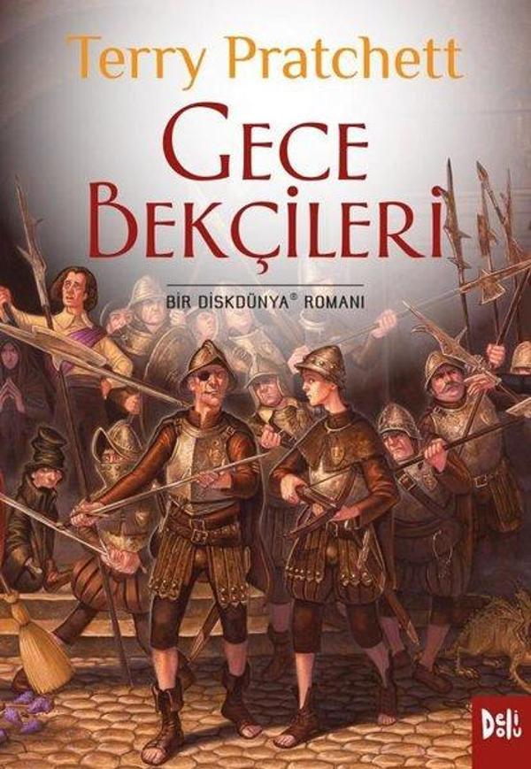 Gece Bekçileri - Bir Diskdünya Romanı - DeliDolu - Image 1