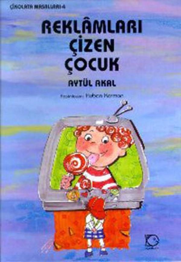 Reklamları Çizen Çocuk - Uçanbalık Yayıncılık - Image 1