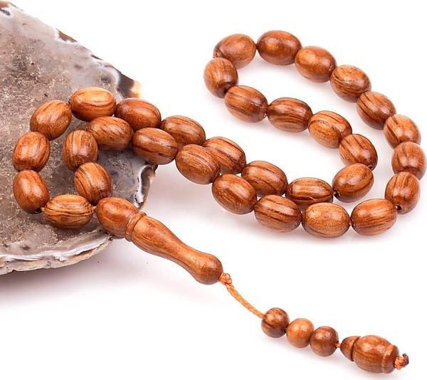 Taş Sandığı Arpa Kesim Kördiken Ağacı Tesbih - Image 1