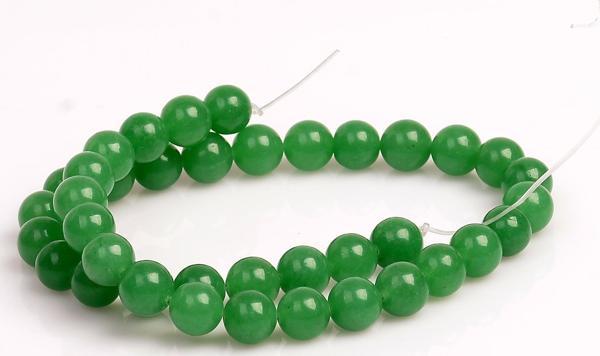 Taş Sandığı Aventurin Taşı Dizi (10 mm) - Image 1