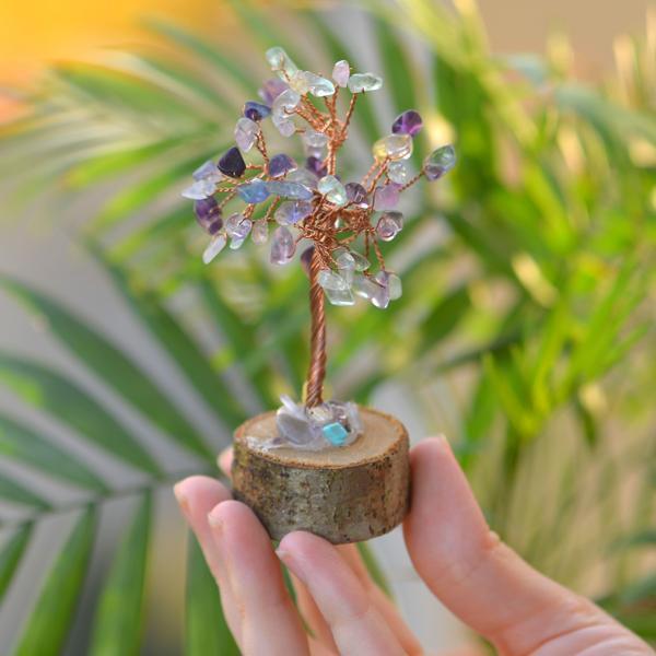 Taş Sandığı Florit Taşı Ağaç - Image 1