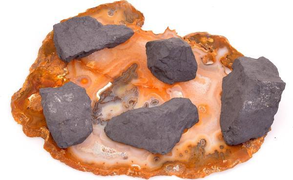 Taş Sandığı İşlenmemiş Shungite Taşı Kütle - Image 1