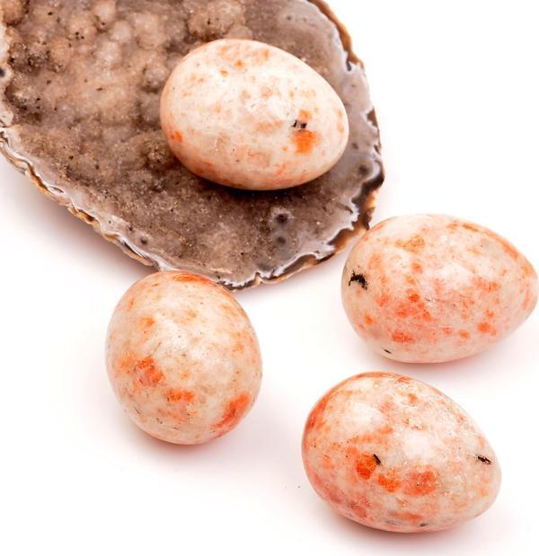 Taş Sandığı Güneş Taşı Yumurta Şeklinde Kütle - Image 1