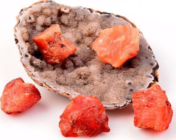 Taş Sandığı Karnelyan Akik Taşı Ham Kütle - Karneol Akik - Image 1