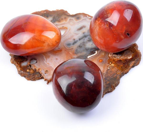 Taş Sandığı Karneol Akik Taşı Kütle - Karnelyan Akik  - Image 1