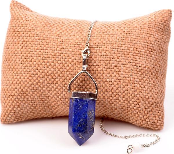 Taş Sandığı Lapis Lazuli Taşı Kazık Pandül - Image 1