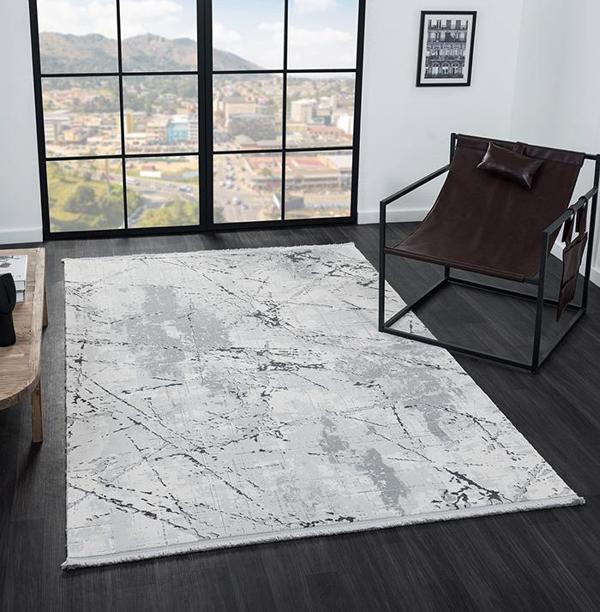 Vista Koleksiyonu Kalın Halı Pamuk Atkı Taban VS014G - Image 1