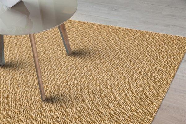 Eko Brooklyn Hasır Görünümlü Kaymaz Renkli Dokuma Modern Kilim BRK03 - Image 1