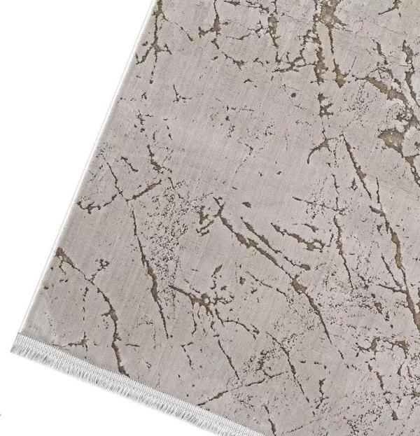 Luxess Cotton Koleksiyonu Düz Sade Dokuma Halı 1075 Bej - Image 1