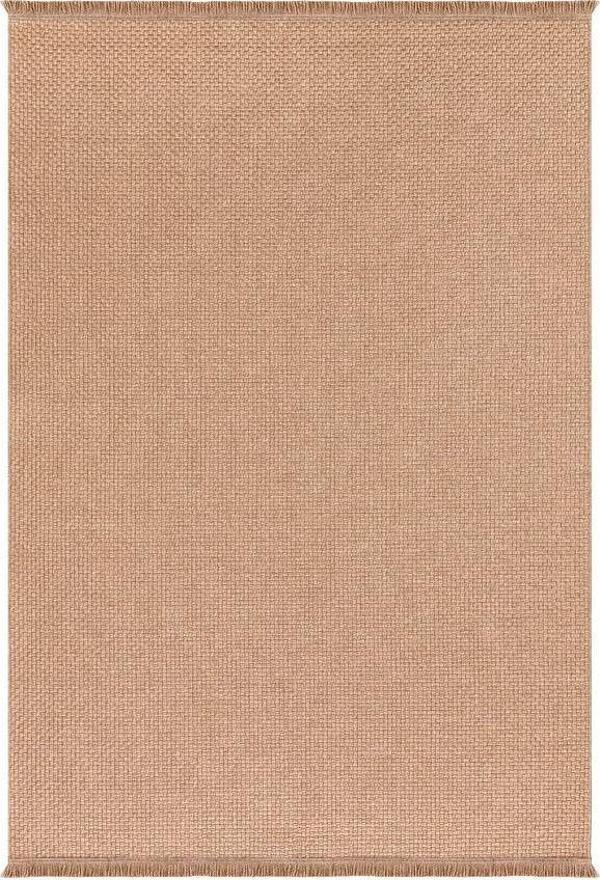 Luxess Sisal Koleksiyonu Modern İskandinav Jüt Halı 1121 Gold - Image 1