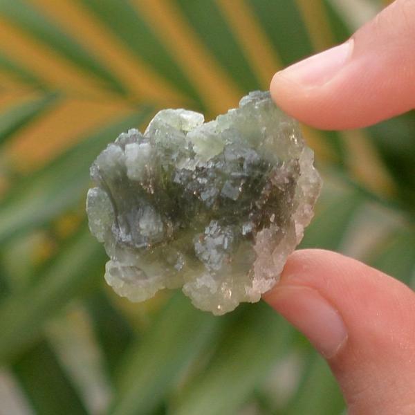 Taş Sandığı Prehnite Taşı Ham Kütle - İşlenmemiş Taş - Image 1