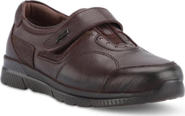 Forelli Golden-G  29406 Deri Comfort Ss Kadın Ayakkabı - Image 1