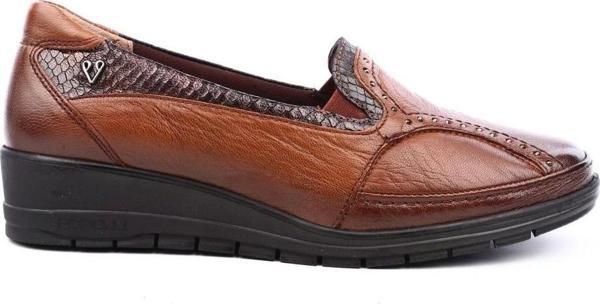 Forelli Mımoza-H  25109 Deri Comfort Ss Kadın Ayakkabı - Image 1