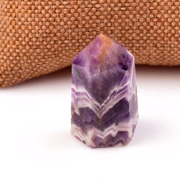 Taş Sandığı Ametist Taşı Kazık Kütle - Köpek Dişi Ametist  - Image 1