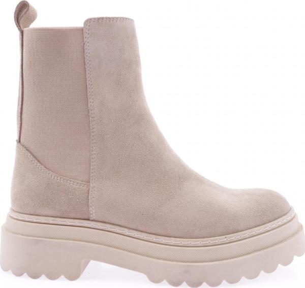 DGN 345-T KADIN KALIN TABAN STRECH DETAYLI BOT - Image 1