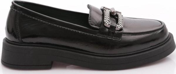 Dgn 9002 Kadin Düz Taban Loafer Ayakkabi - Image 1