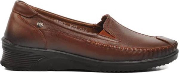 Forelli Amelıa-G  48002 Deri Comfort Ss Kadın Ayakkabı - Image 1