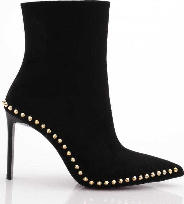 Dgn 5266 Kadin Topuklu Bot - Image 1