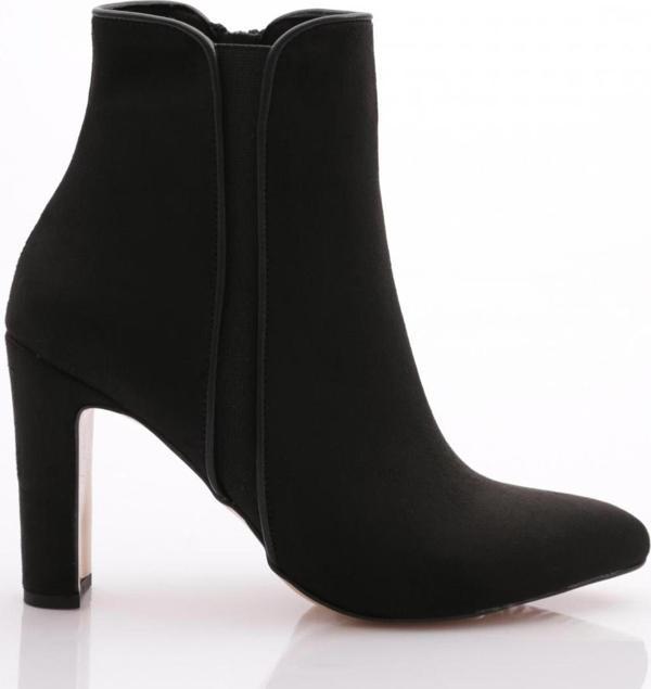 Dgn 603 Kadin Topuklu Bot - Image 1