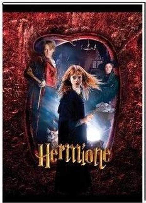 Harry Potter A5 40 Yp Çiz Tel Dikişli Karton Kapak  Defter - Image 1