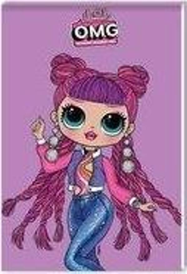 LOL OMG A7 Std.İkili Bloknot - Image 1
