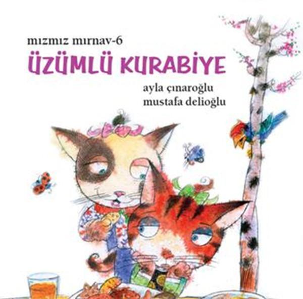 Mızmız Mırnav 6 - Üzümlü Kurabiye - Uçanbalık Yayıncılık - Image 1