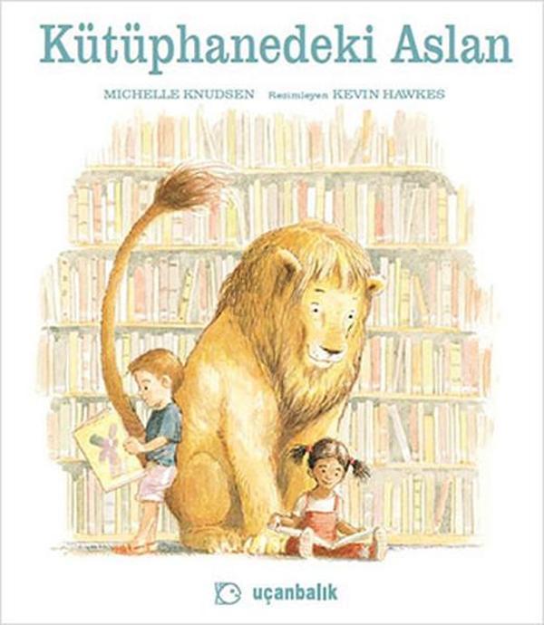 Kütüphanedeki Aslan - Uçanbalık Yayıncılık - Image 1