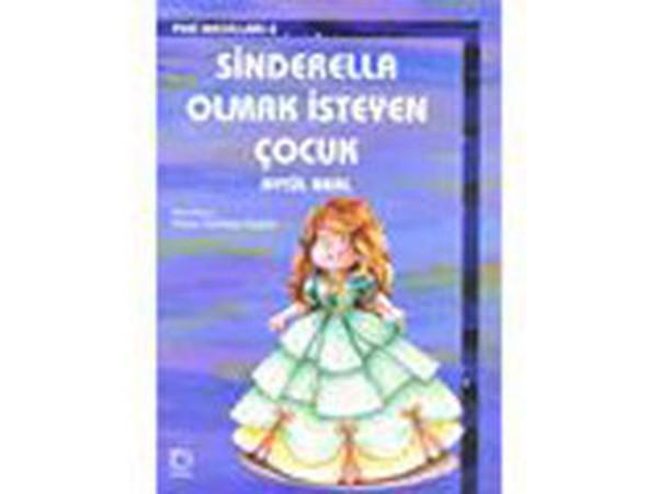 Sinderella Olmak İsteyen Çocuk-Peri Masalları 2 - Uçanbalık Yayıncılık - Image 1